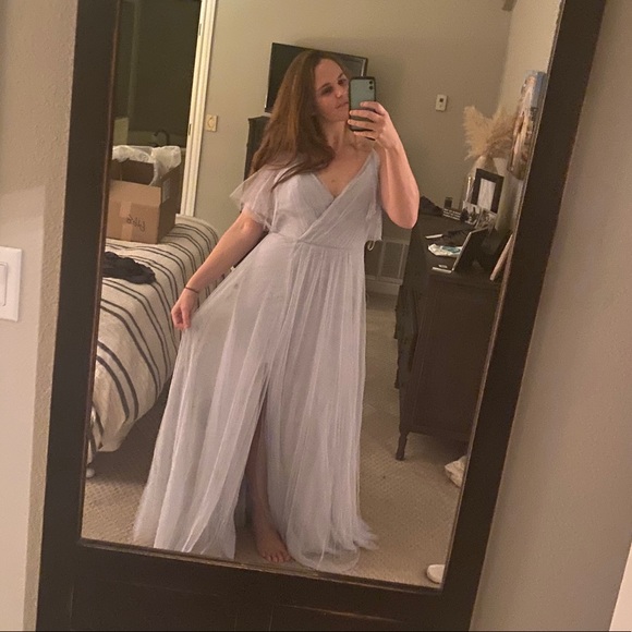 Anthropologie Jenny Yoo gown - Picture 6 of 6